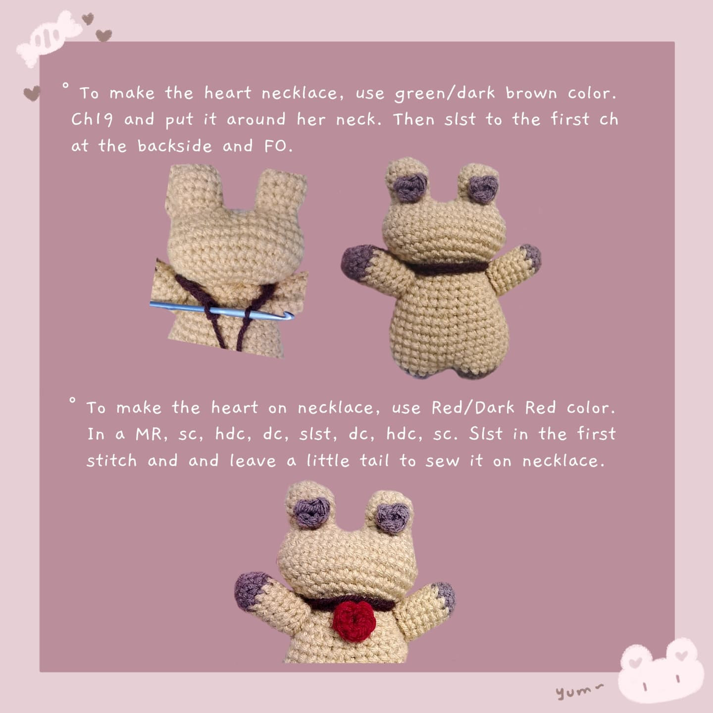 Free Crochet Pattern: Adorable Candy Bunnies
