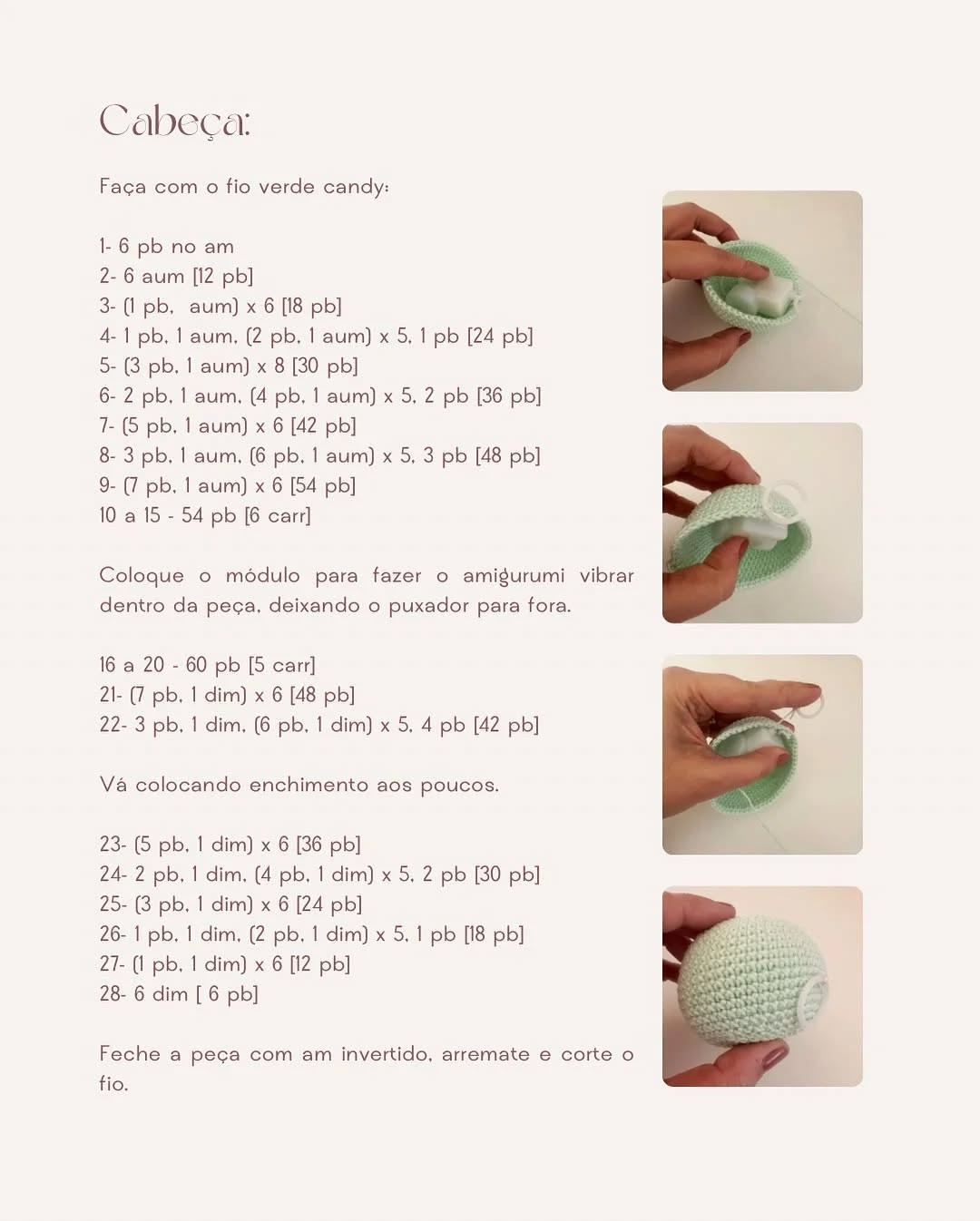 Free Crochet Pattern: Adorable Candy Centipede Amigurumi