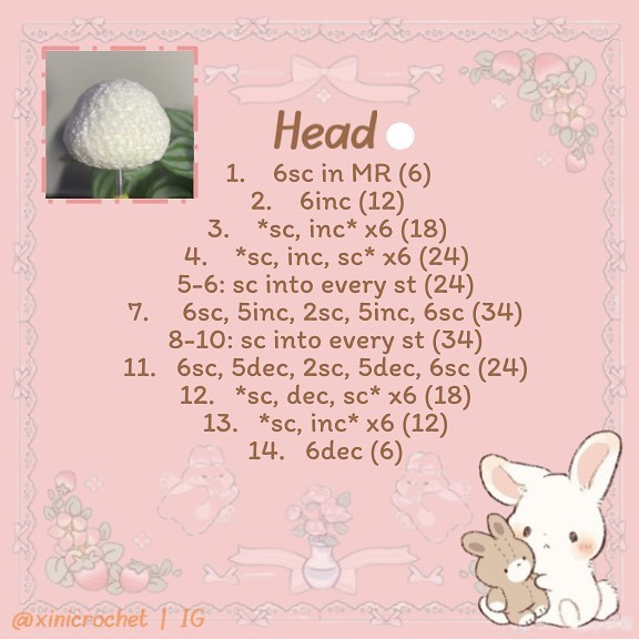 Free Crochet Pattern: Adorable Carrot Bunny