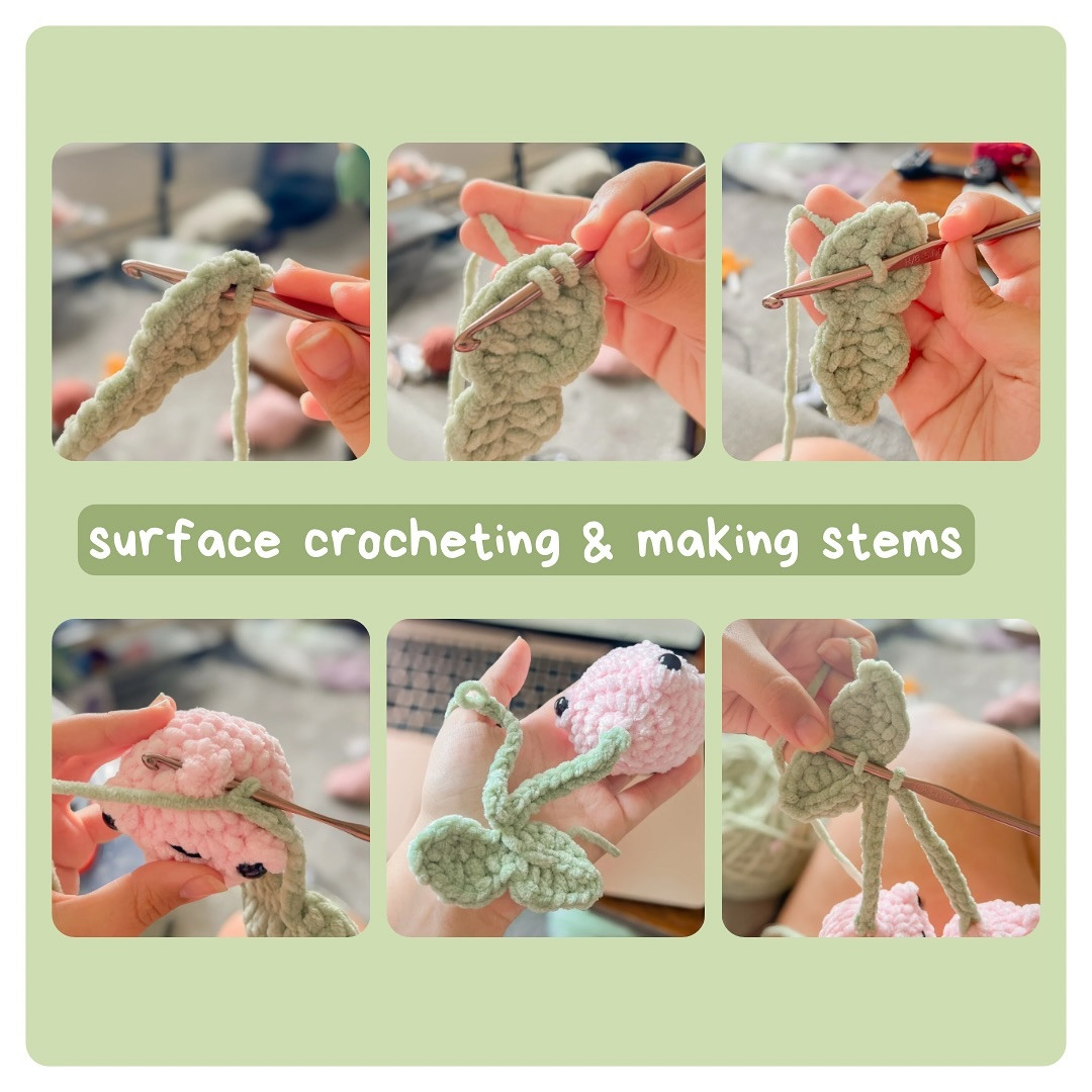 Free Crochet Pattern: Adorable Cherry Frogs