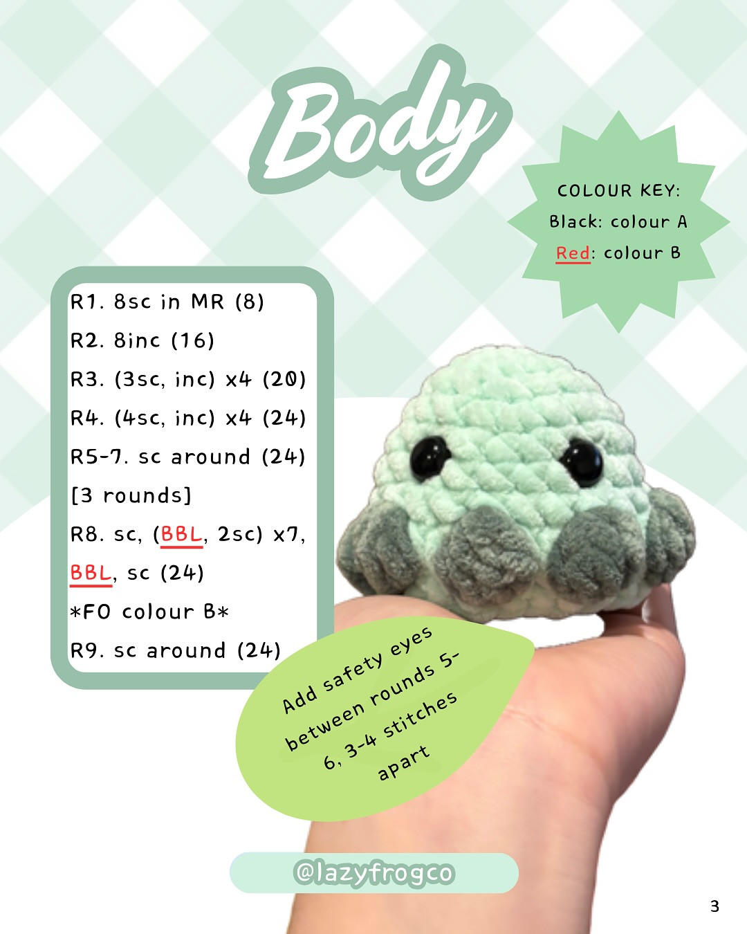 Free Crochet Pattern: Adorable Chibi-Korita Amigurumi
