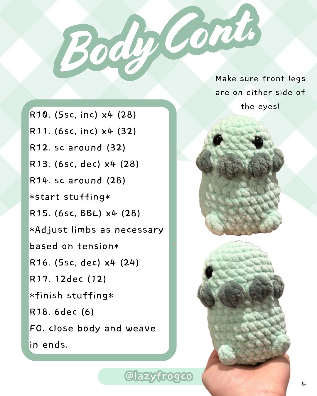Free Crochet Pattern: Adorable Chibi-Korita Amigurumi