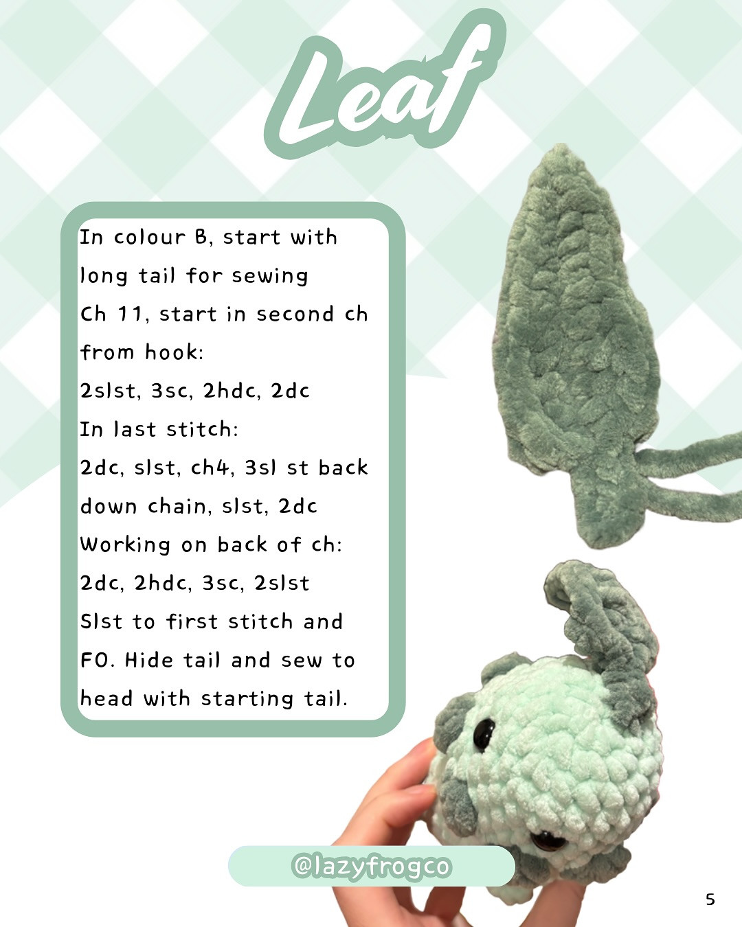 Free Crochet Pattern: Adorable Chibi-Korita Amigurumi
