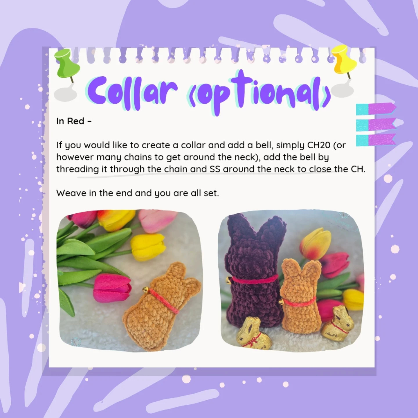 Free Crochet Pattern: Adorable Chocolate Bunnies