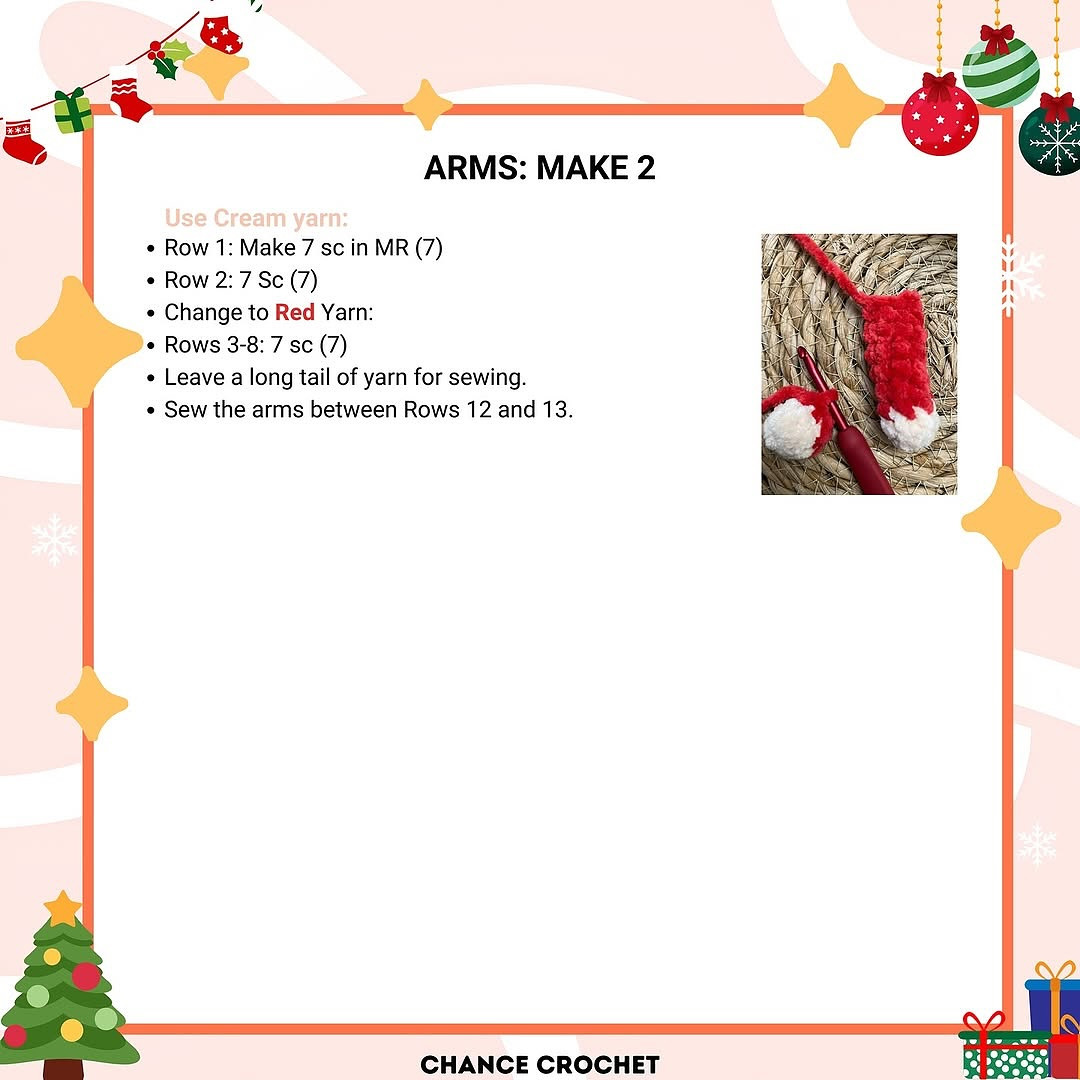 Free Crochet Pattern: Adorable Christmas Amigurumi Set