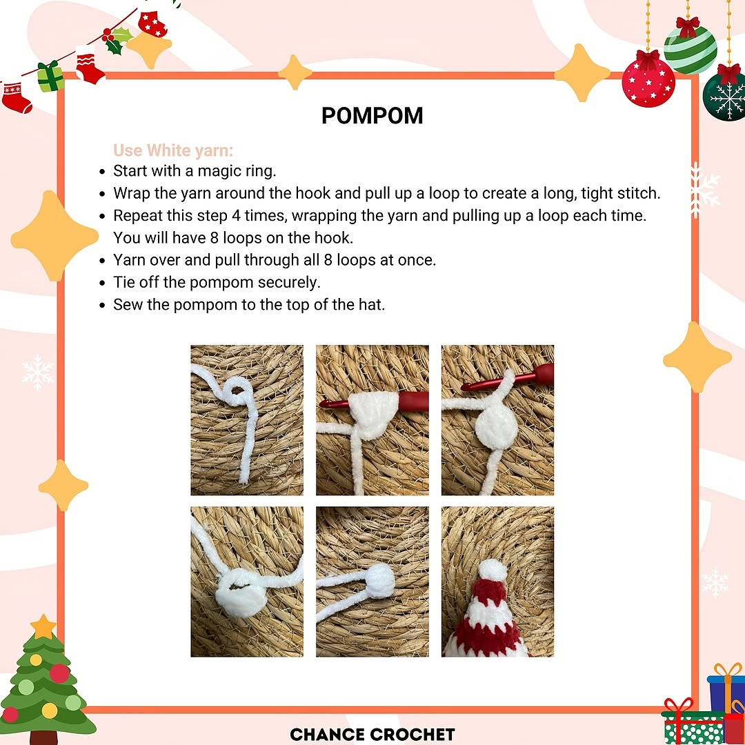 Free Crochet Pattern: Adorable Christmas Amigurumi Set