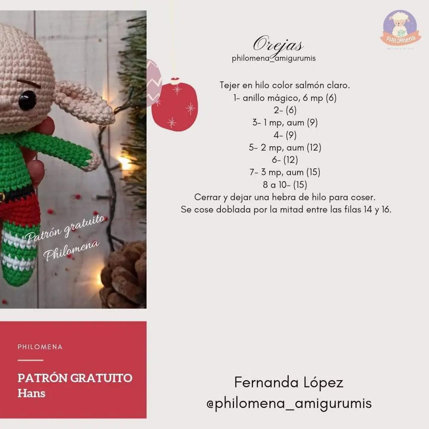 Free Crochet Pattern: Adorable Christmas Elf