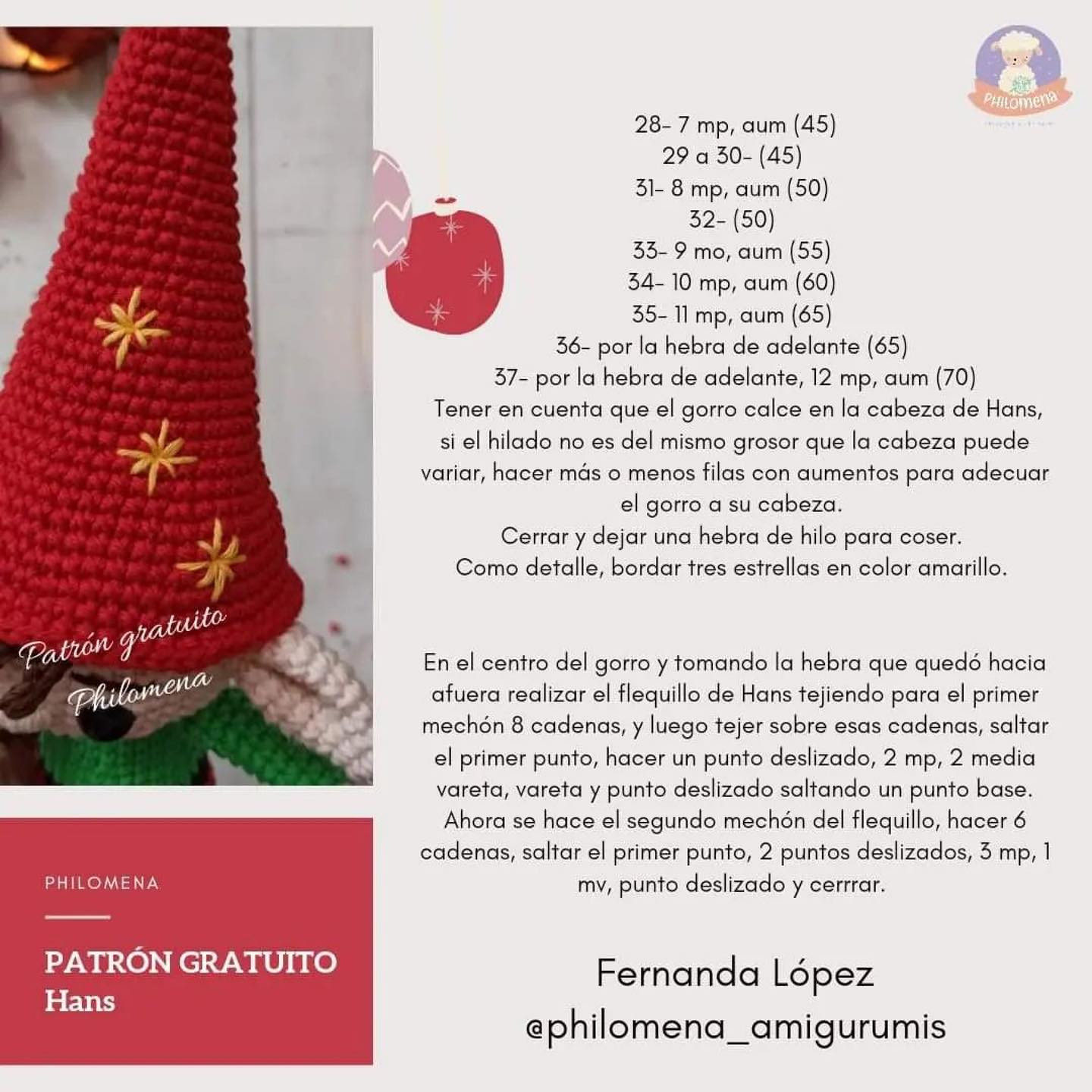 Free Crochet Pattern: Adorable Christmas Elf