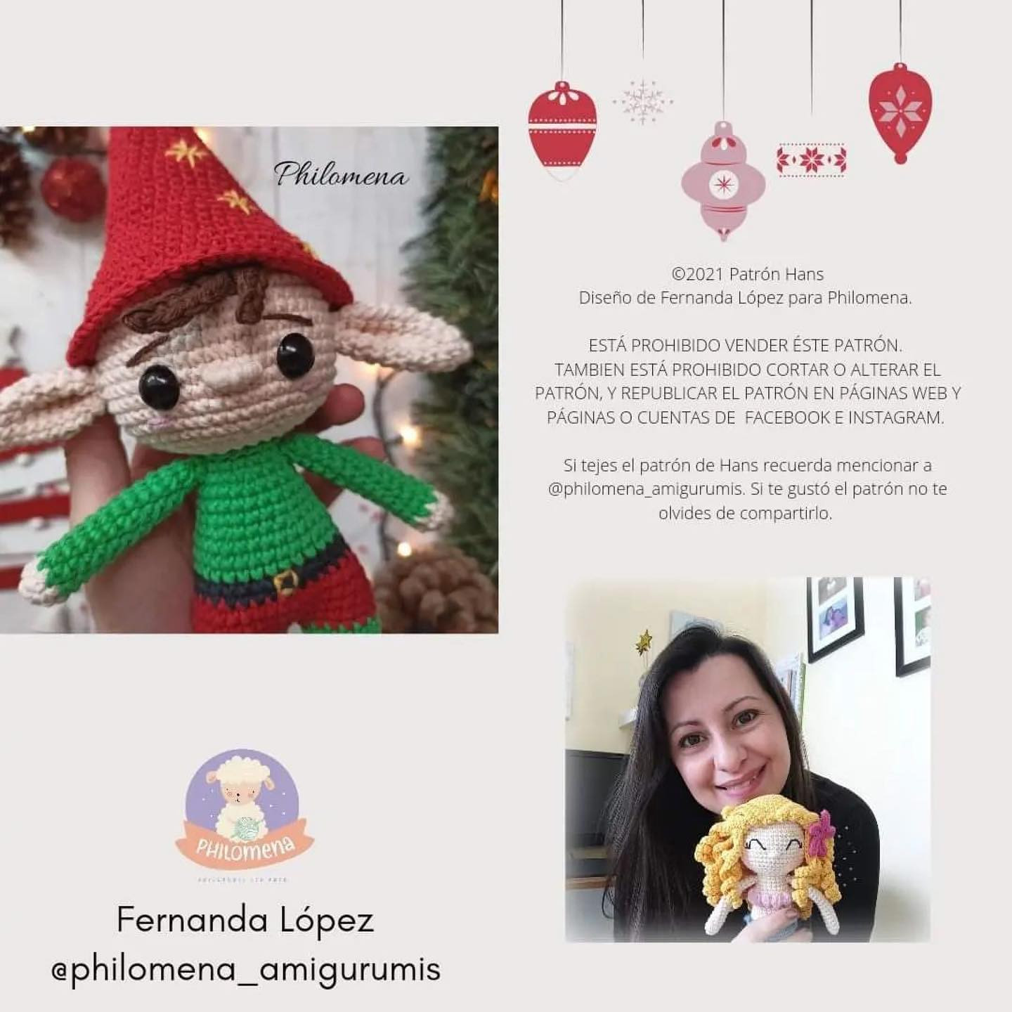 Free Crochet Pattern: Adorable Christmas Elf