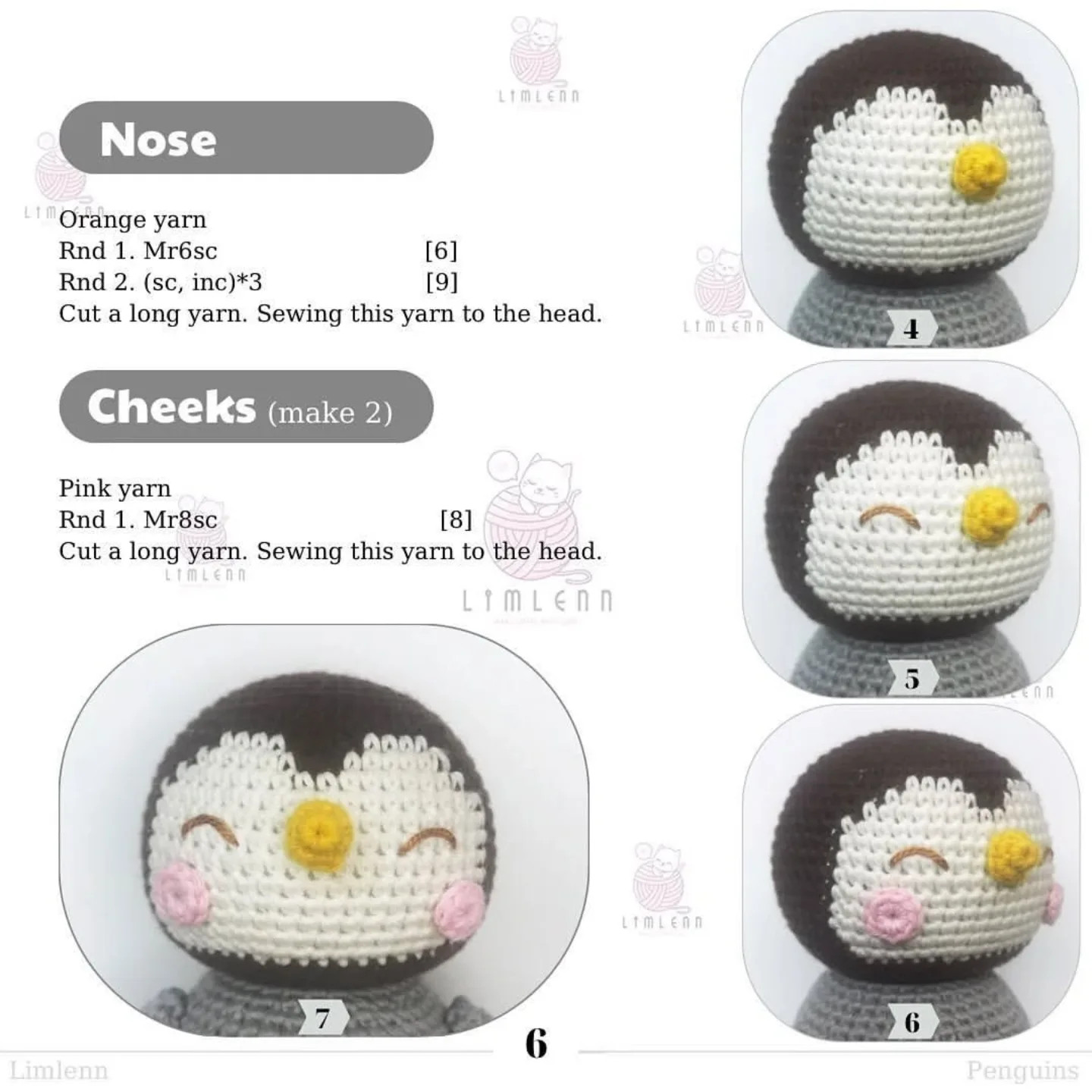 Free Crochet Pattern: Adorable Christmas Penguins