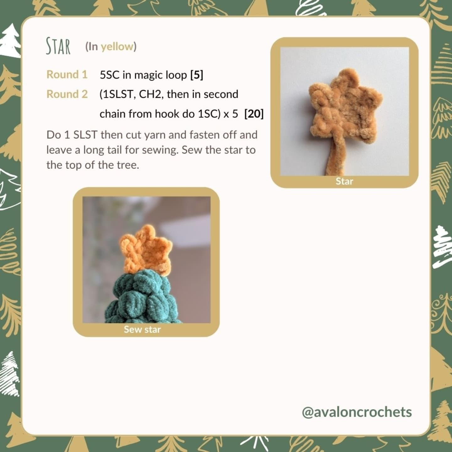 Free Crochet Pattern: Adorable Christmas Tree