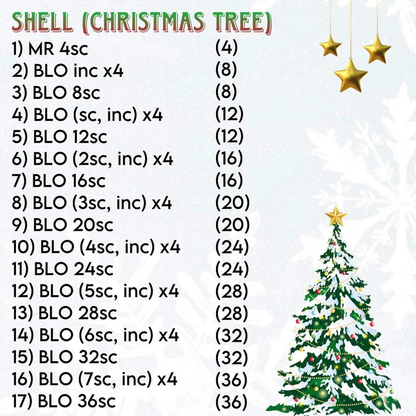 Free Crochet Pattern: Adorable Christmas Tree Turtle