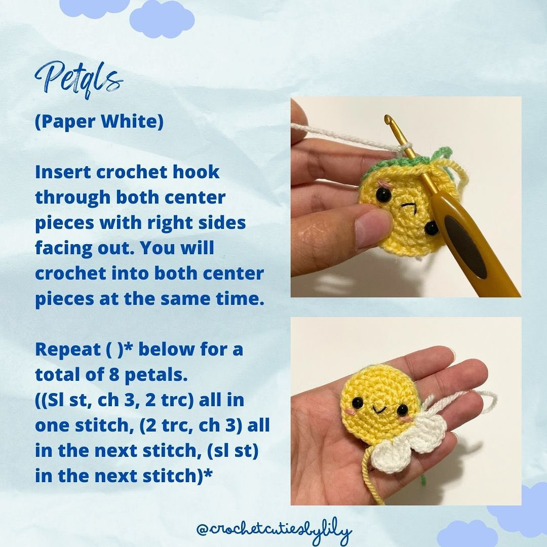 Free Crochet Pattern: Adorable Crochet Flower