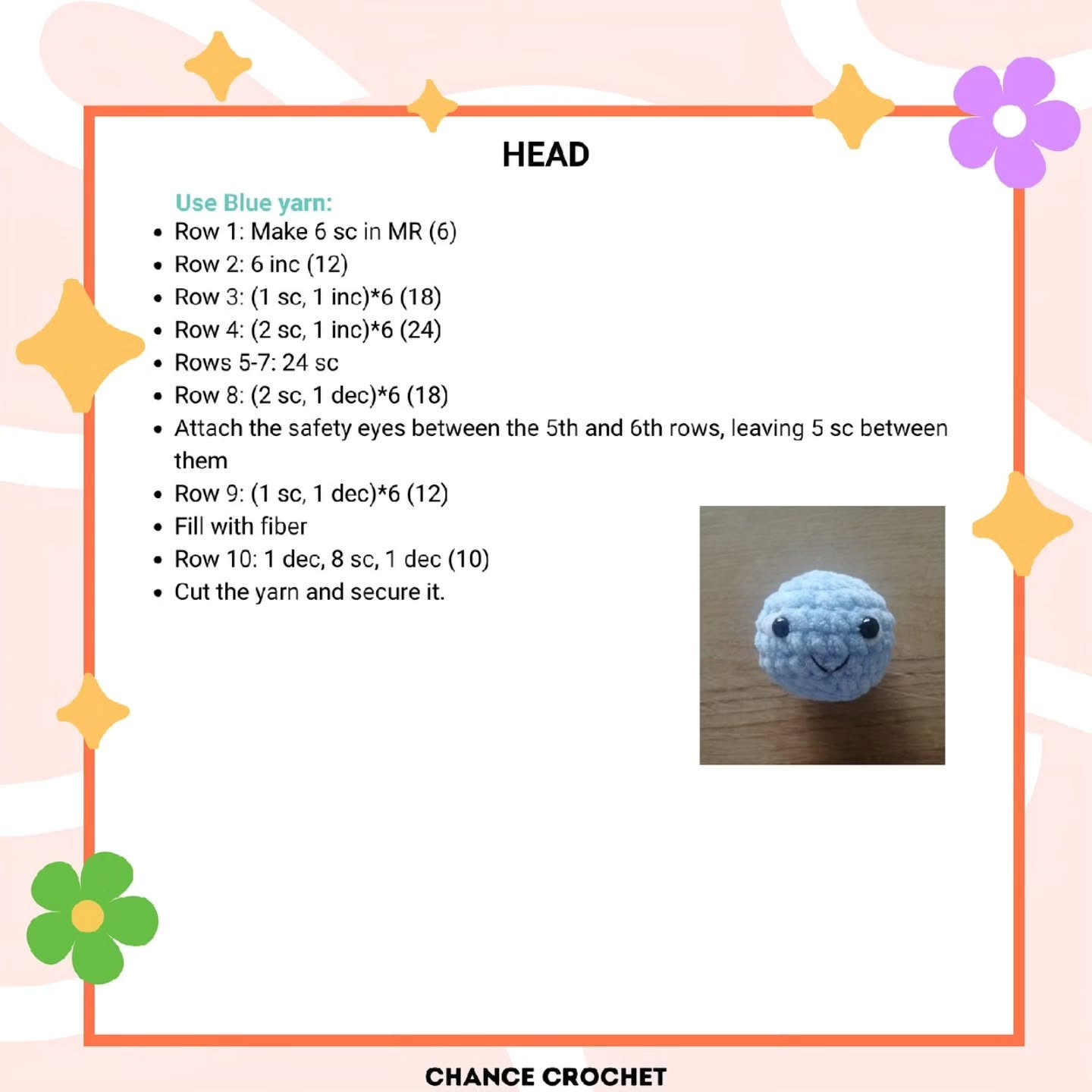 Free Crochet Pattern: Adorable Dragonfly Amigurumi