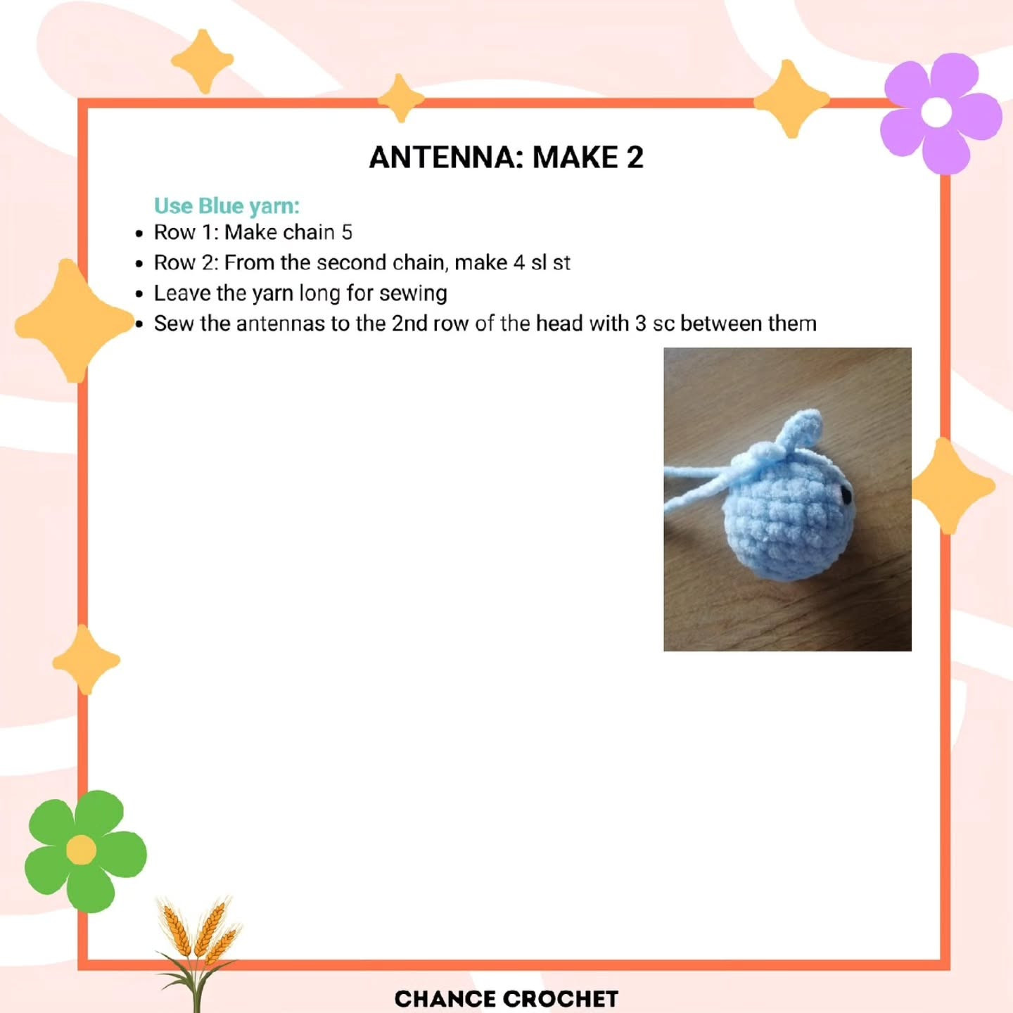 Free Crochet Pattern: Adorable Dragonfly Amigurumi