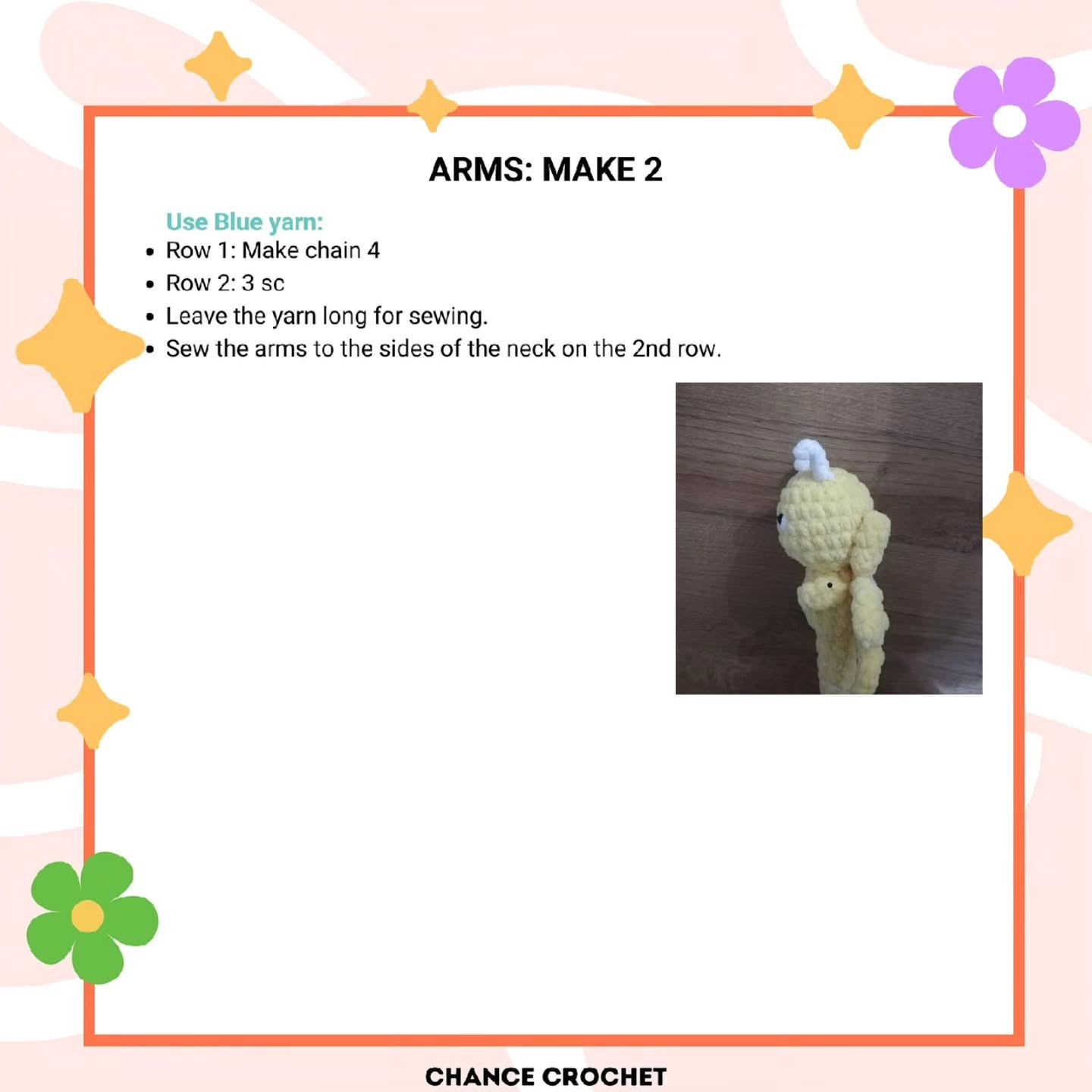 Free Crochet Pattern: Adorable Dragonfly Amigurumi