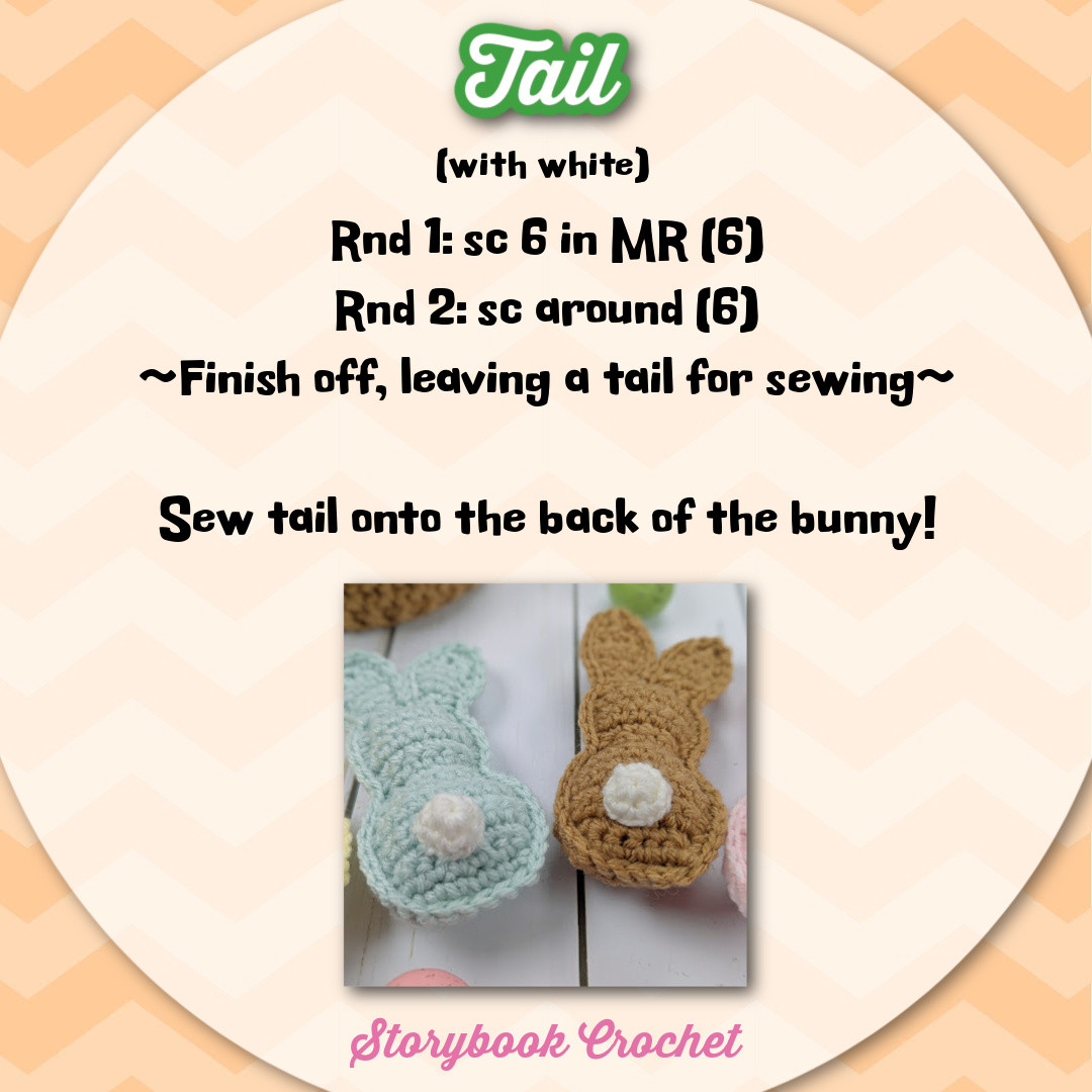 Free Crochet Pattern: Adorable Easter Bunnies