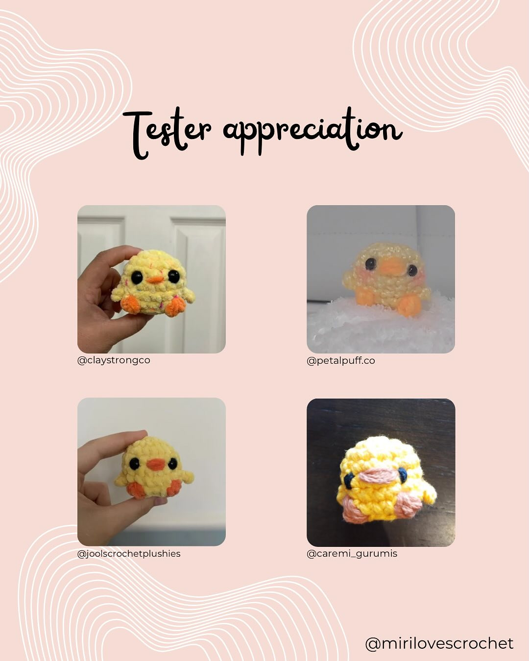 Free Crochet Pattern: Adorable Easter Chick!