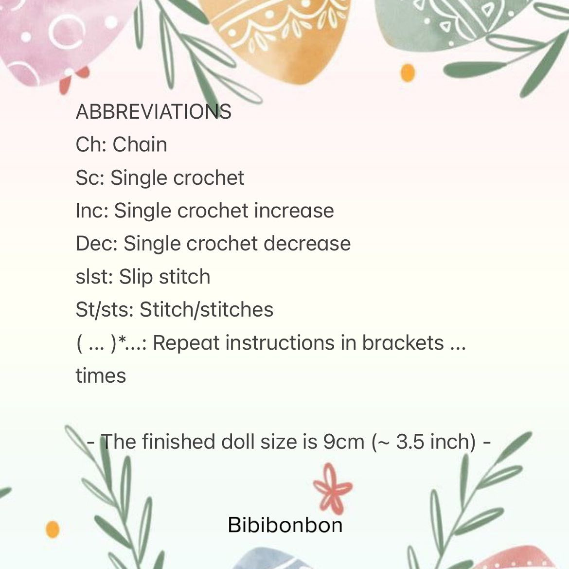 Free Crochet Pattern: Adorable Easter Chicks