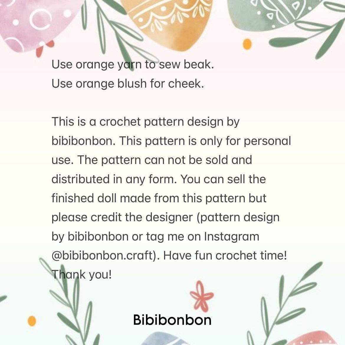 Free Crochet Pattern: Adorable Easter Chicks