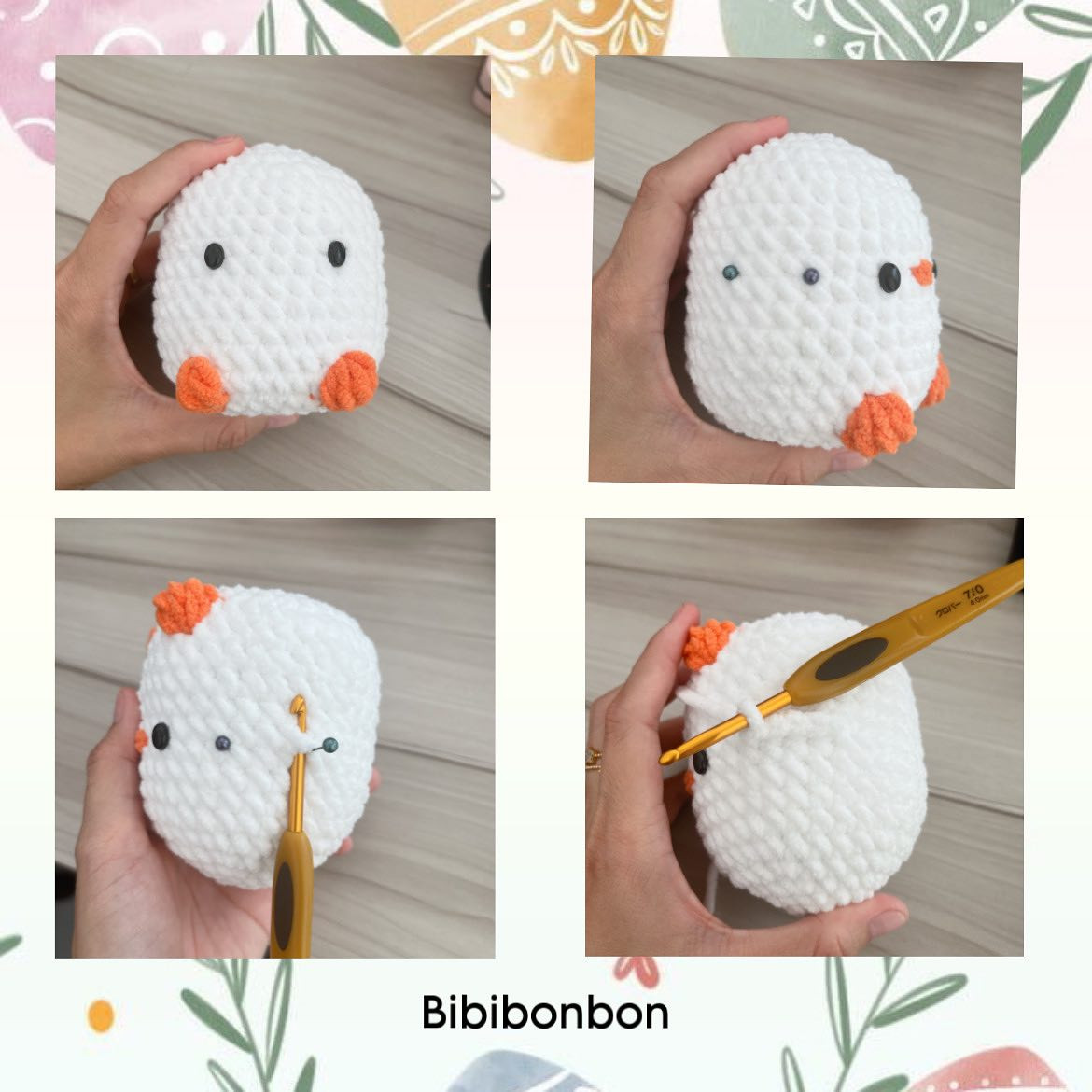 Free Crochet Pattern: Adorable Easter Chicks