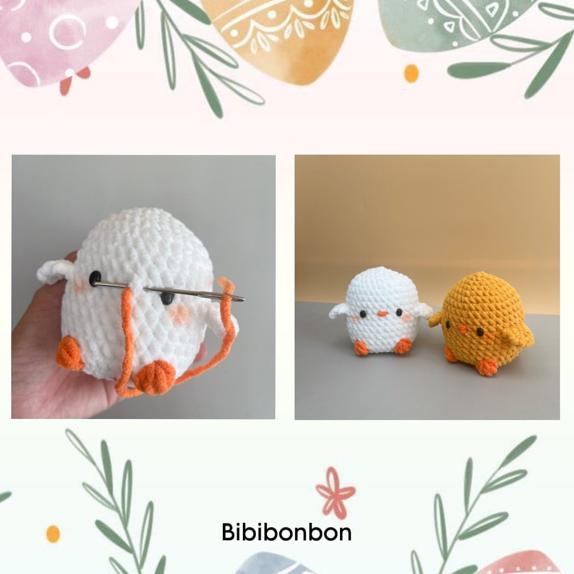 Free Crochet Pattern: Adorable Easter Chicks