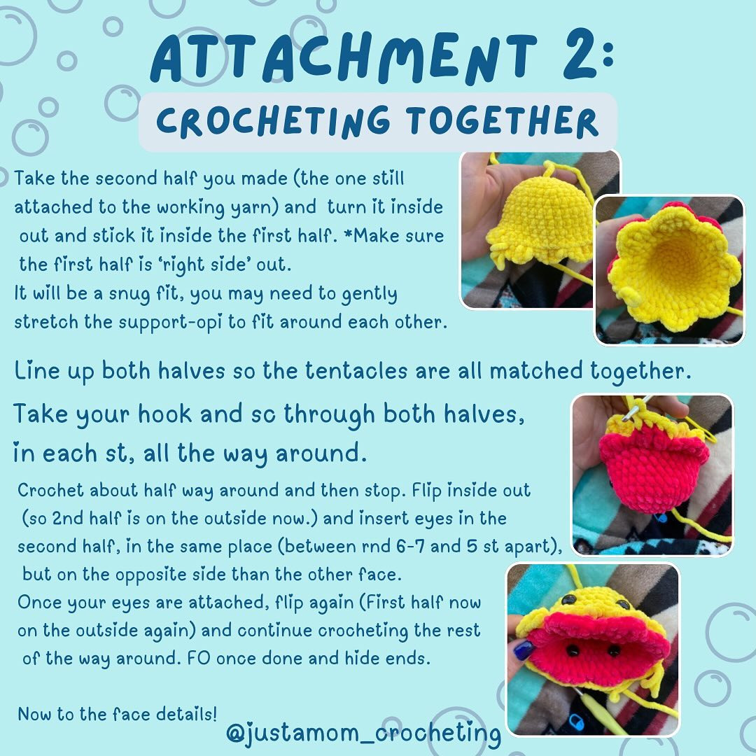 Free Crochet Pattern: Adorable Emotional Support Octopus