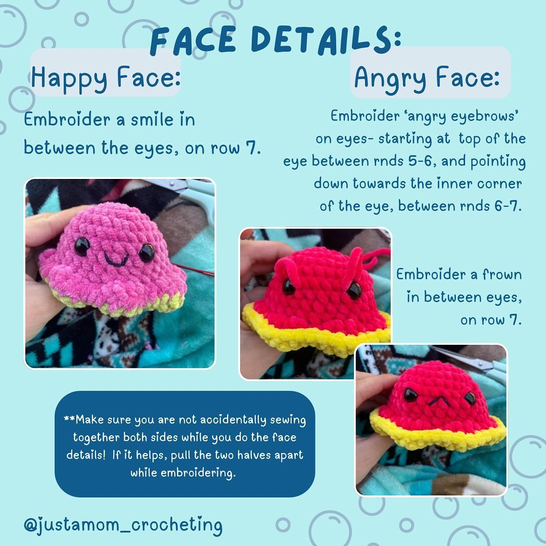 Free Crochet Pattern: Adorable Emotional Support Octopus