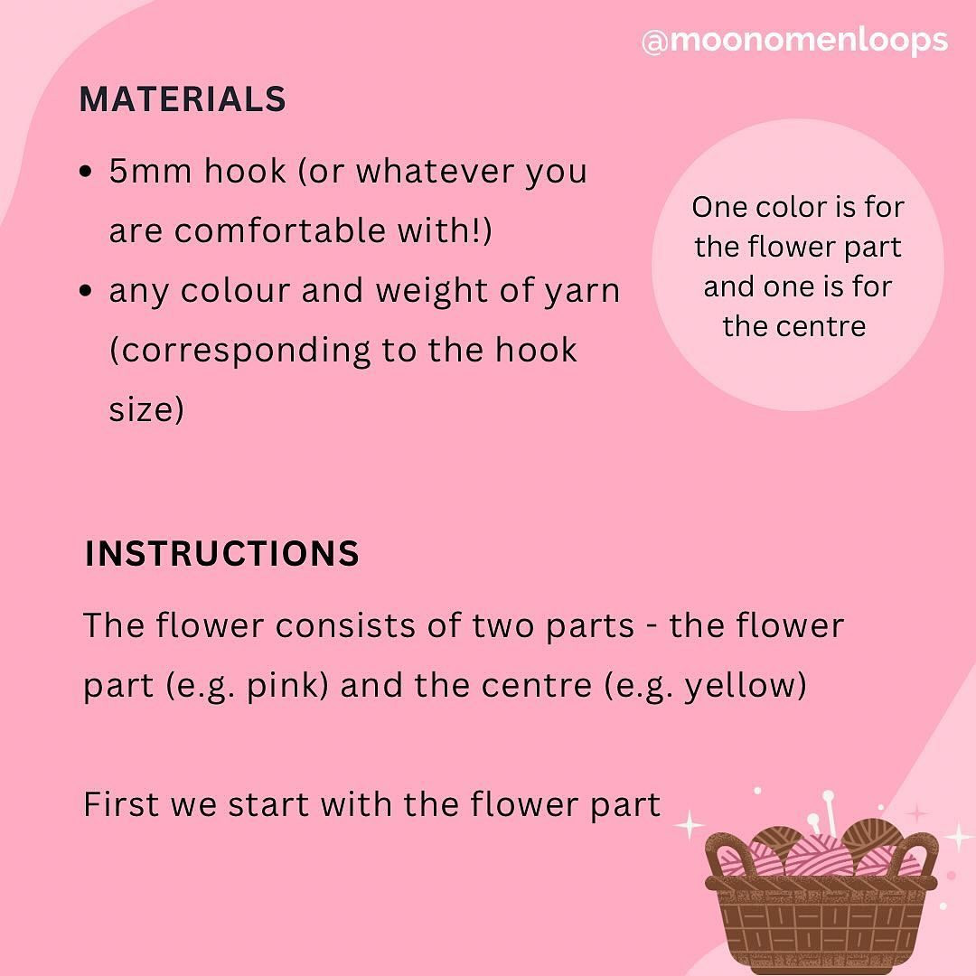 Free Crochet Pattern: Adorable Flower Bear