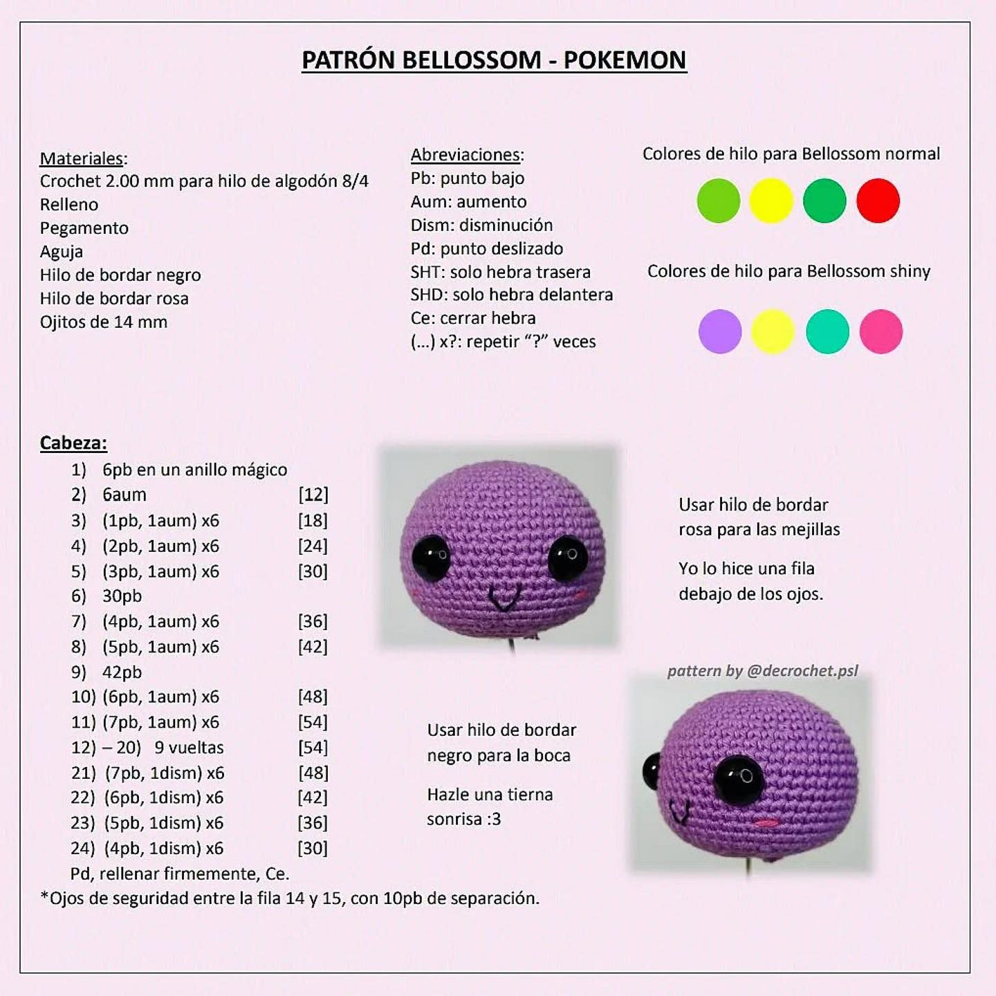 Free Crochet Pattern: Adorable Flower Creature Amigurumi