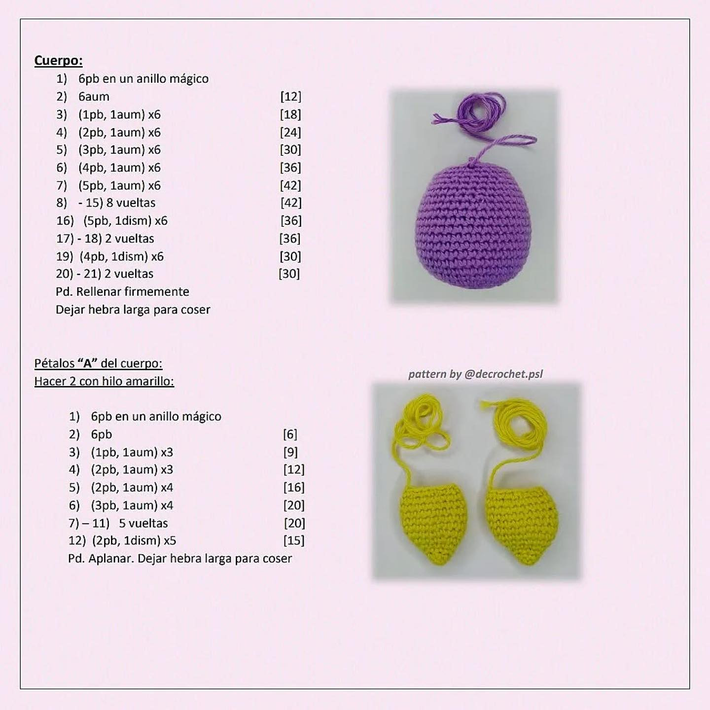 Free Crochet Pattern: Adorable Flower Creature Amigurumi