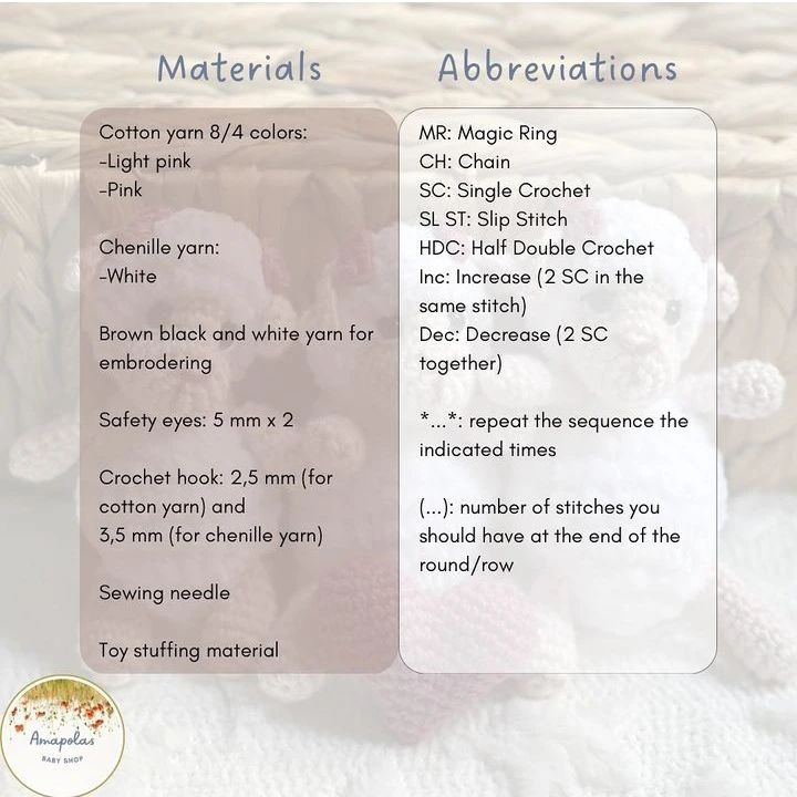Free Crochet Pattern: Adorable Fluffy Lambs