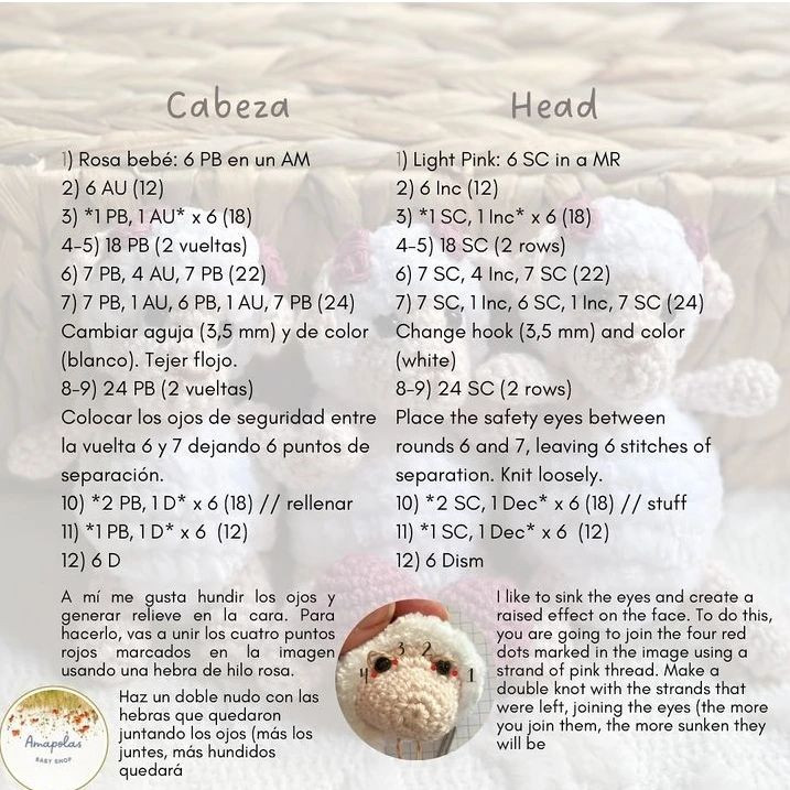 Free Crochet Pattern: Adorable Fluffy Lambs