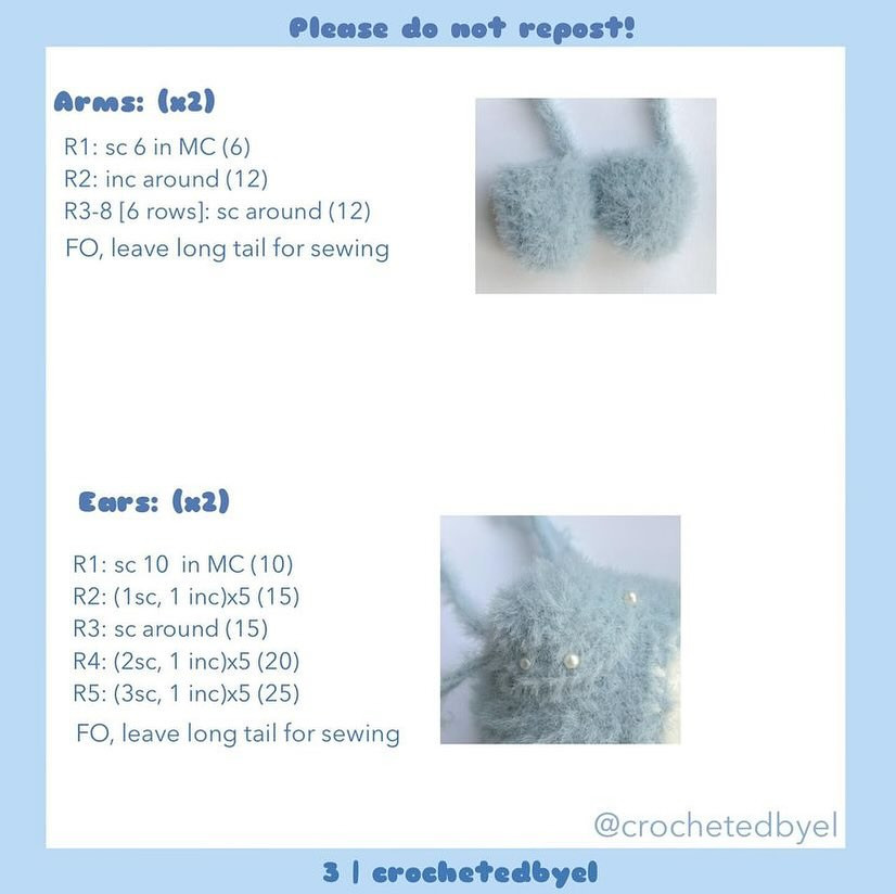 Free Crochet Pattern: Adorable Fluffy Penguin Amigurumi