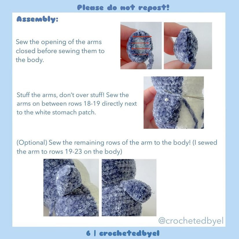 Free Crochet Pattern: Adorable Fluffy Penguin Amigurumi