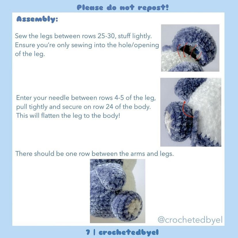 Free Crochet Pattern: Adorable Fluffy Penguin Amigurumi
