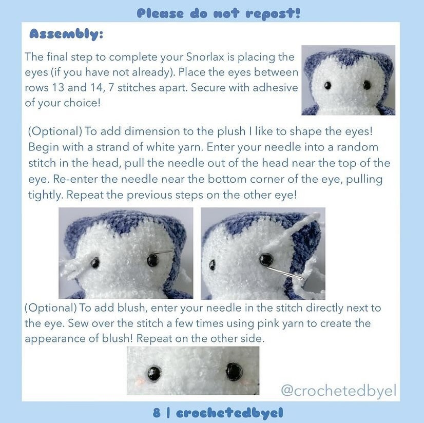 Free Crochet Pattern: Adorable Fluffy Penguin Amigurumi
