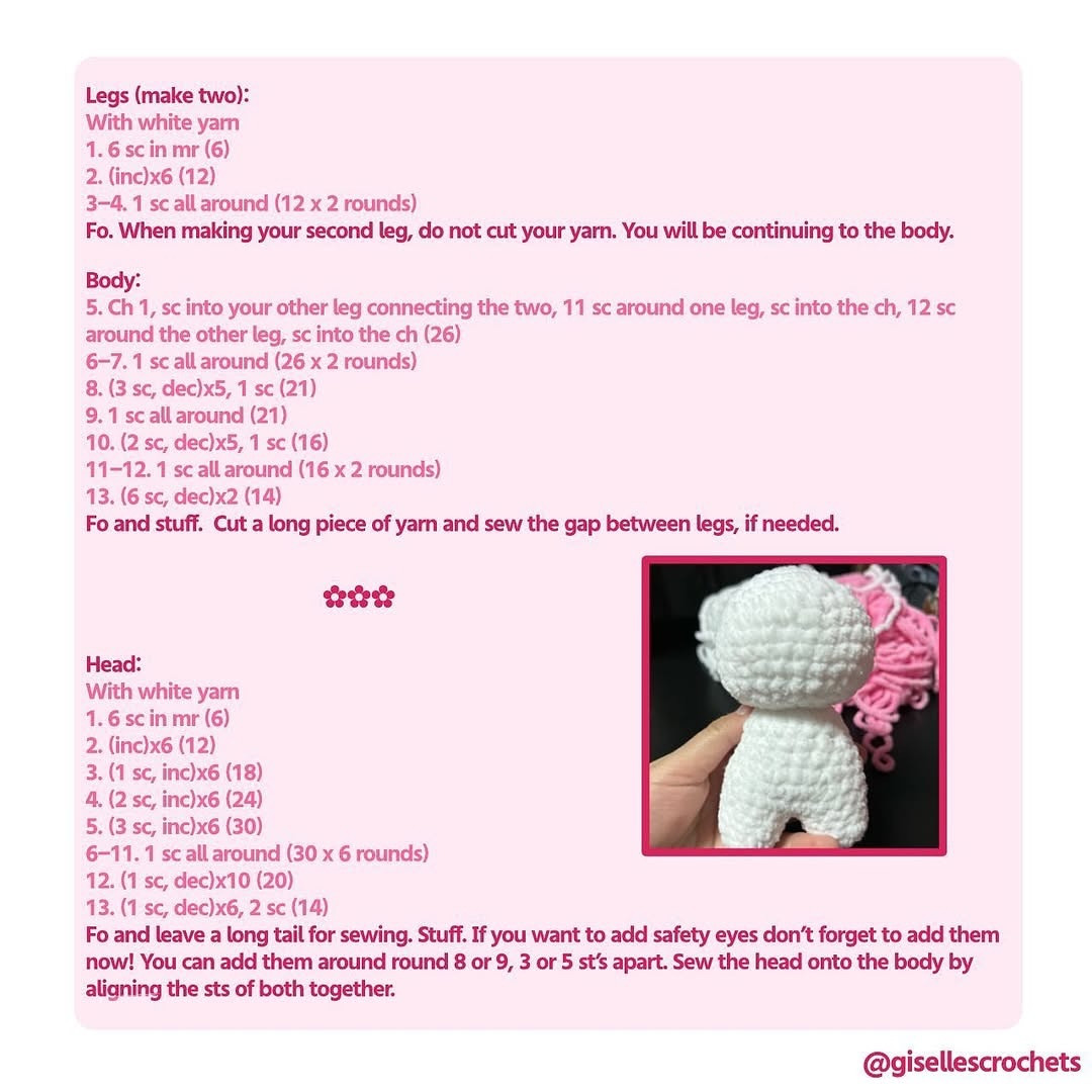 Free Crochet Pattern: Adorable Fluffy Puppy Amigurumi