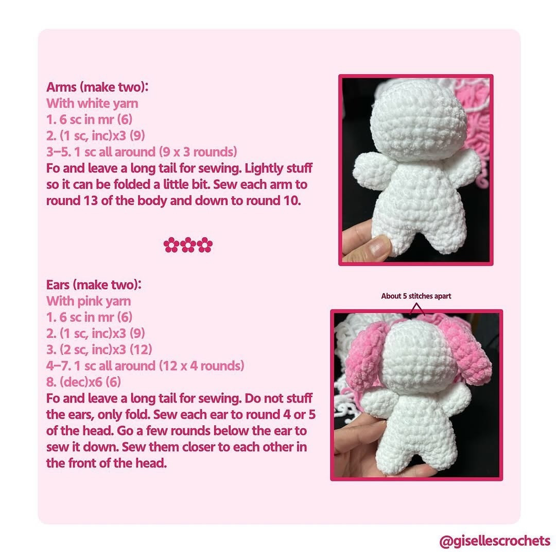 Free Crochet Pattern: Adorable Fluffy Puppy Amigurumi