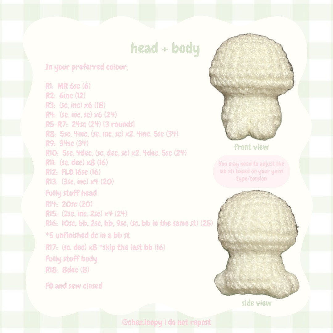 Free Crochet Pattern: Adorable Fluffy Puppy Amigurumi baby bunny free pattern!!