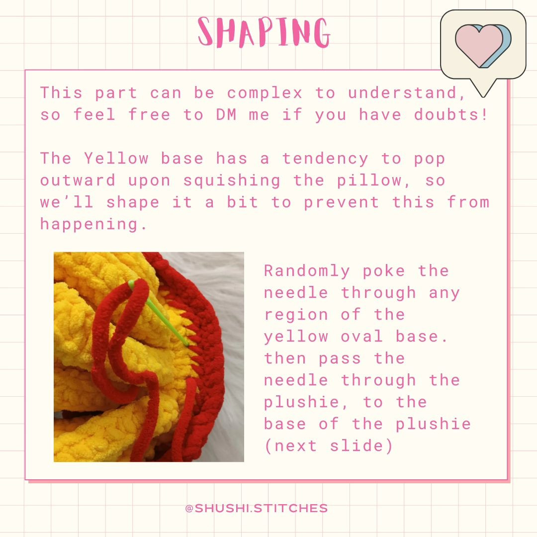 Free Crochet Pattern: Adorable Fries Pillow Plushie