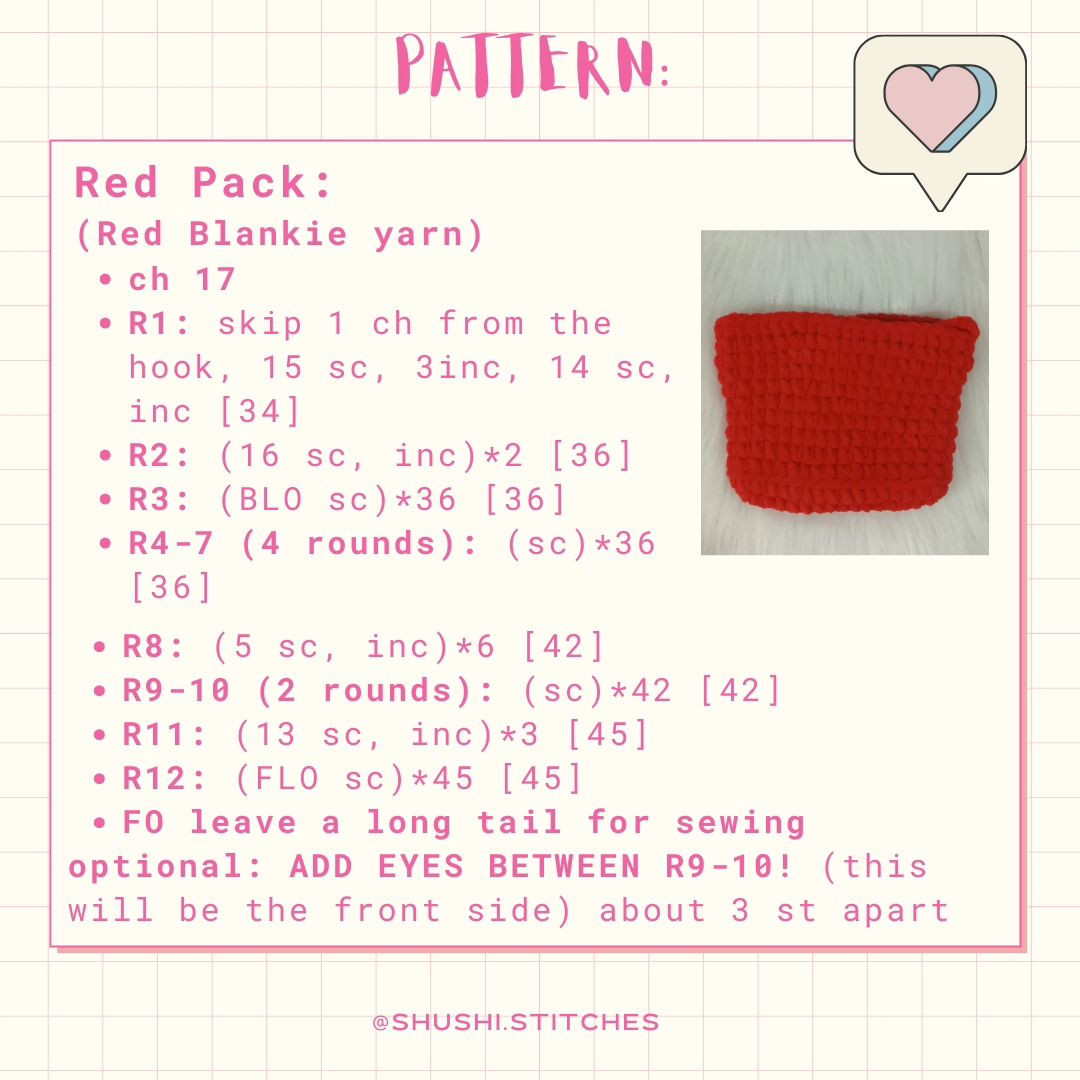 Free Crochet Pattern: Adorable Fries Pillow Plushie