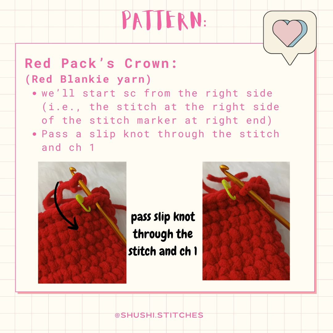 Free Crochet Pattern: Adorable Fries Pillow Plushie