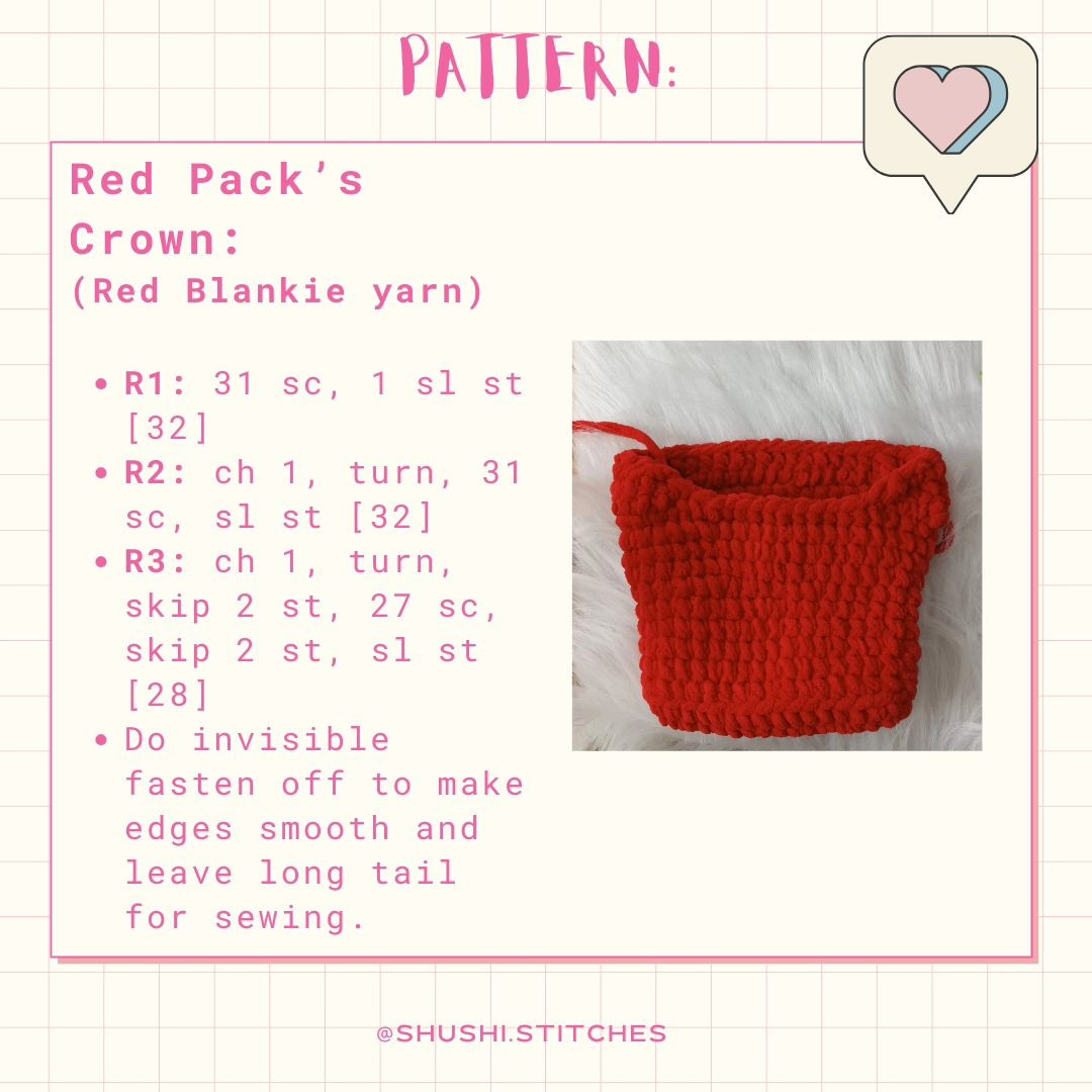 Free Crochet Pattern: Adorable Fries Pillow Plushie
