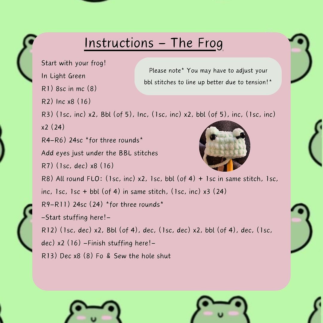 Free Crochet Pattern: Adorable Frog in a Floaty Ring!