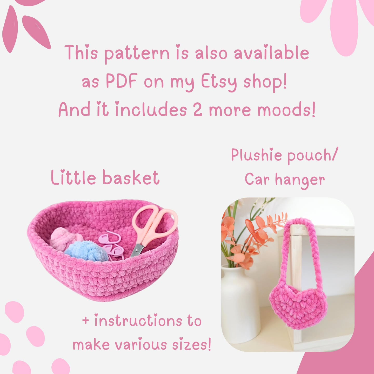 Free Crochet Pattern: Adorable Heart-Shaped Cookies!