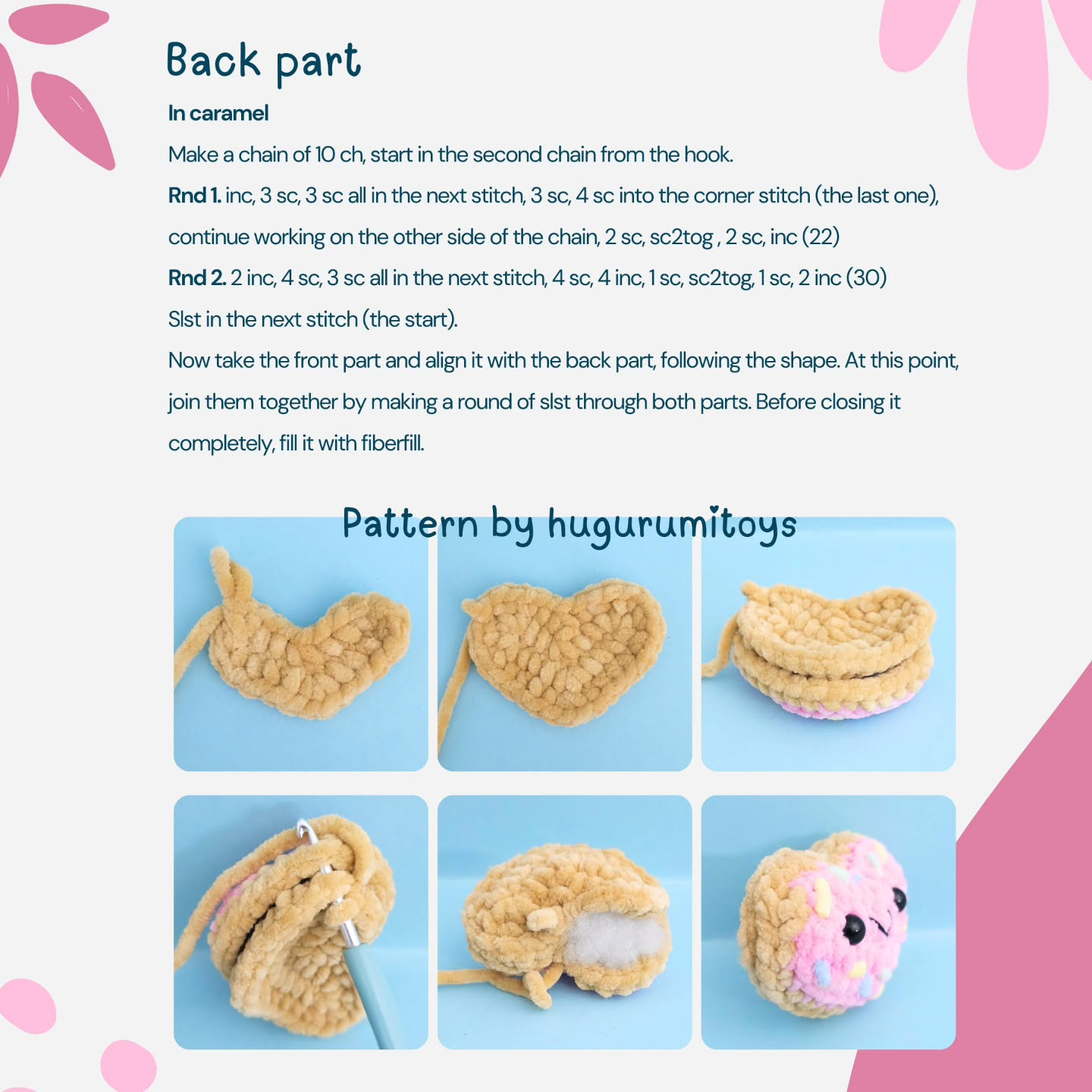 Free Crochet Pattern: Adorable Heart-Shaped Cookies!