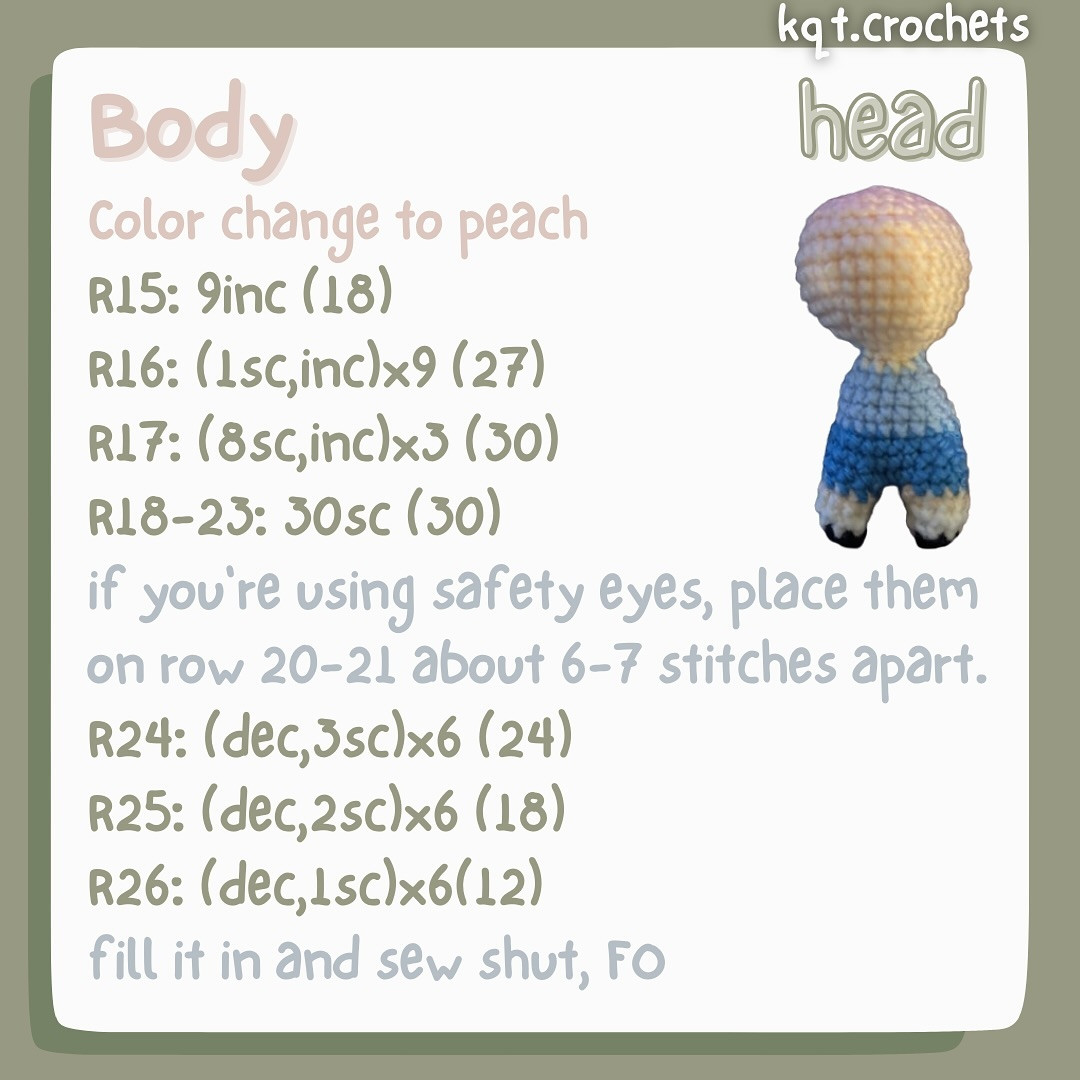 Free Crochet Pattern: Adorable Jake the Dog Amigurumi