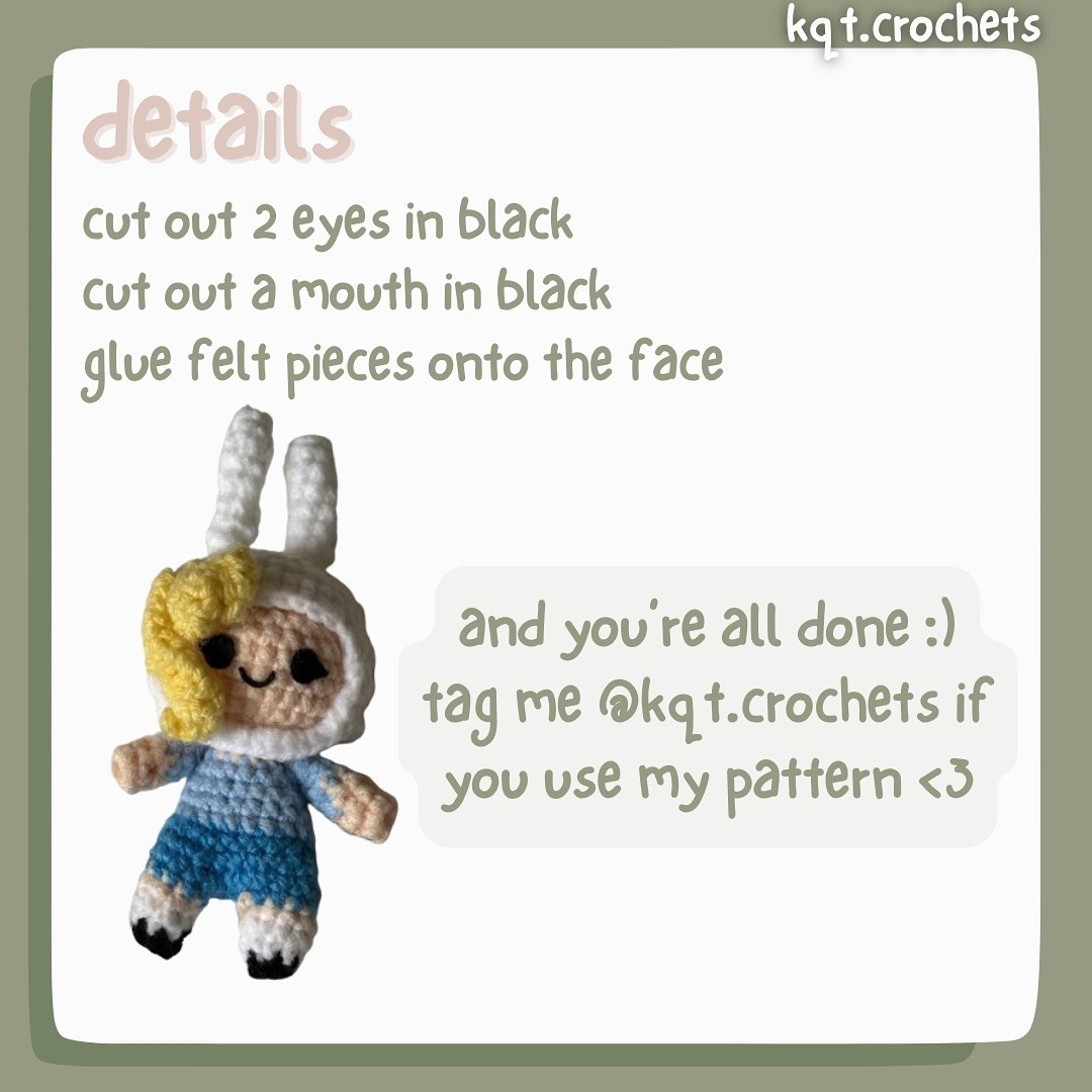 Free Crochet Pattern: Adorable Jake the Dog Amigurumi
