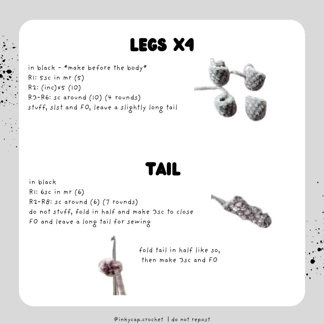 Free Crochet Pattern: Adorable Knife Cat Amigurumi